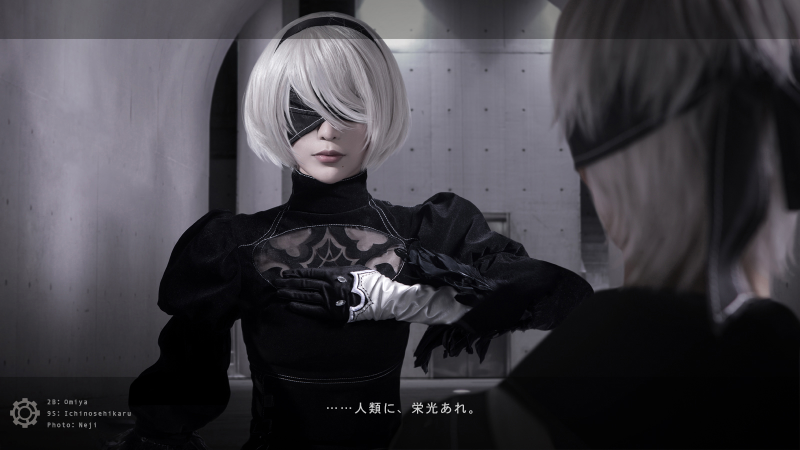 Illustration for article titled Nier: Automata Cosplay Is Not Fucking Around Here